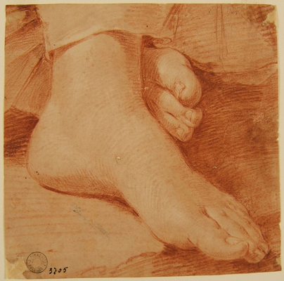 Gandolfi Ubaldo-Studio di piedi